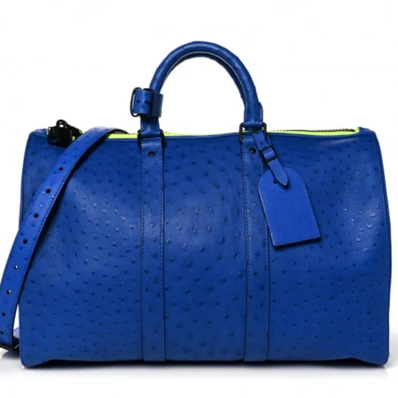 LOUIS VUITTON OSTRICH WEEKEN BAG - Picture 1 of 6